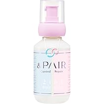 Amazon | &PAIR (アンドペア) コントロール リペア シャンプー